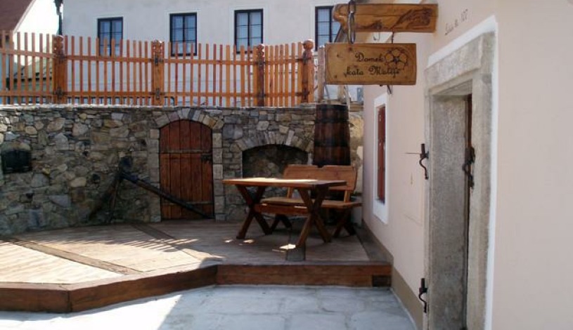 Domek kata Matěje Český Krumlov